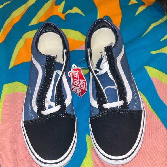Vans Old Skool Navy - Picture 3 of 5